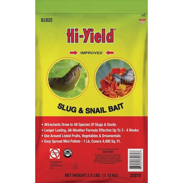 Hi-Yield 2-1/2 Lb. Ready To Use Pellets Slug & Snail Killer 32070 - main